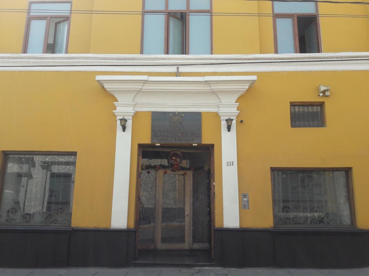 Estela De Oro Hotel Boutique Arequipa Exterior photo